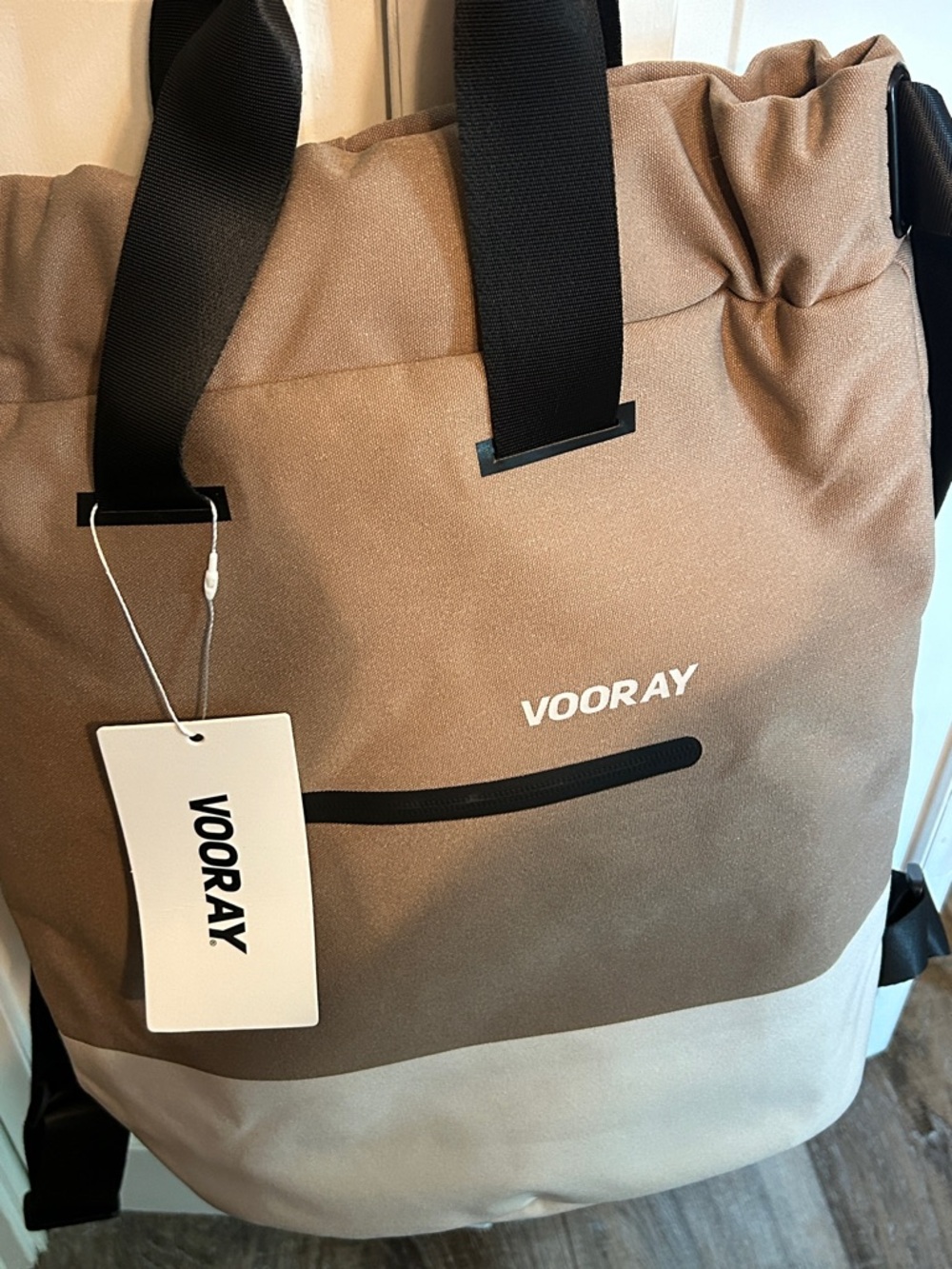 Vooray flex cinch backpack